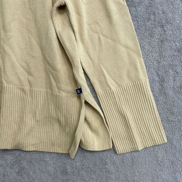 NEW Gap Women's XL Beige Cotton Sweater Crewneck Pullover - Picture 9 of 10